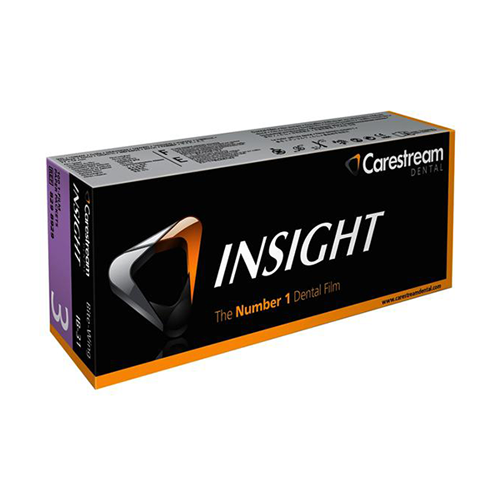 Intra Oral Film IB-31 Insight Bite-Wing Size 3