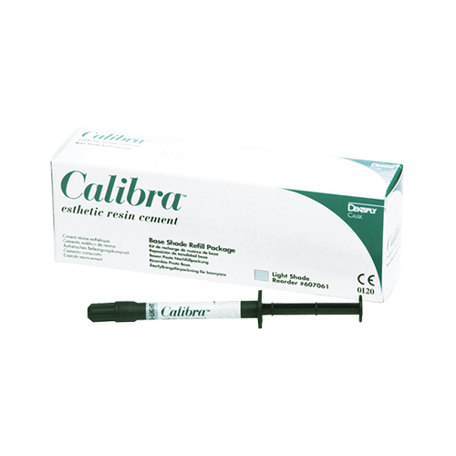 Calibra Esthetic Resin Cement Base 2g Syringe Refill