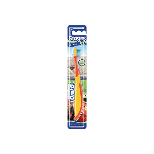 Oral-B Toothbrushes Stages 3