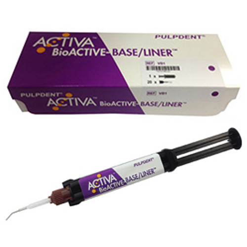 Activa BioACTIVE-Base/Liner Single Pack 7g Syringe
