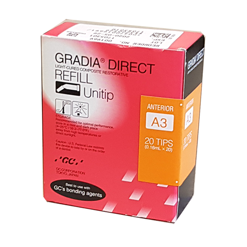 Gradia Direct Unitip 20/Box