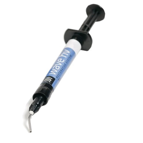Wave Flowable HV Syringe 1gm, SDI, 8210102, 8210203, 8210304, 8210405, 8211101, 8211211, 8212223, 8214147