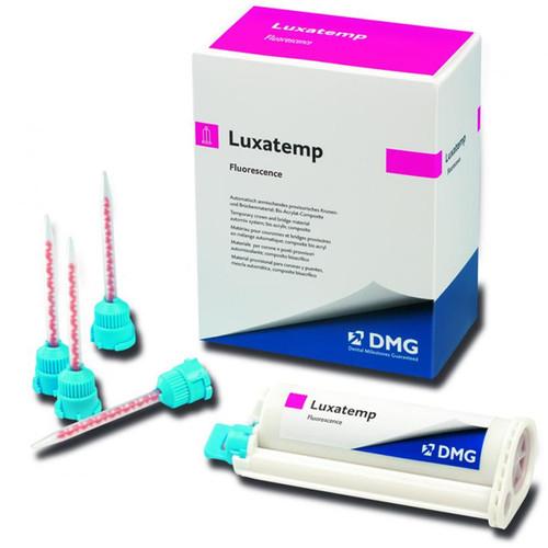 Luxatemp Fluorescence Automix Cartridge 76g