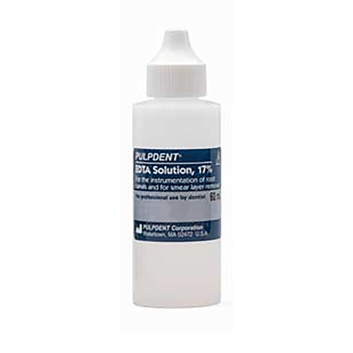 EDTA 17% Solution 60ml Bottle﻿  ﻿