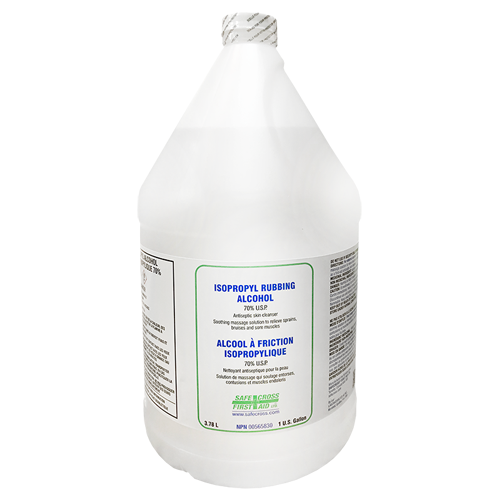 Isopropyl  Alcohol 70% (1 Gal/Jug)