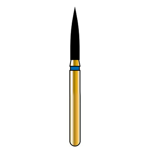 Alpen FG 862F 014 Diamond Bur Flame 5/Pk