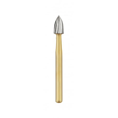 SS White T&F Burs, Flame 12-Bladed FG-7108 5/Pk