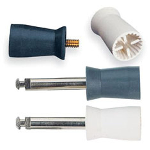 Prophy Cups Young Screw Type Webbed Firm Gray 144/Bag