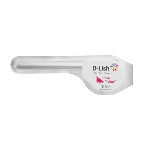 D-Lish 5% Fluoride Varnish Fresh Melon 50/Bx