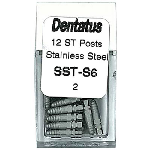 Surtex Stainless Steel Posts Refill Short 6