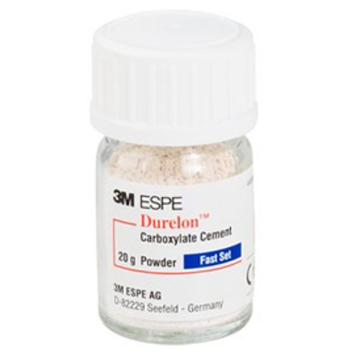 Durelon Triple Powder FAST Set - Carboxylate Luting Cement, Hand Mixing, 3 - 20