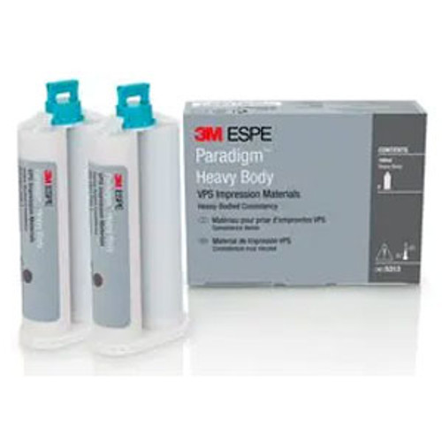 Paradigm Heavy Body, Regular Set VPS Impression Material, Burgundy, 2- 50 ml