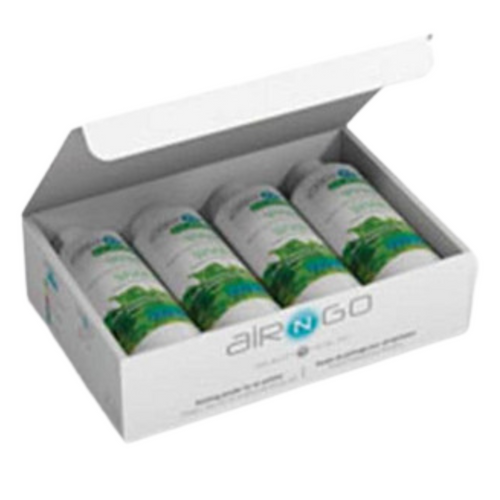 Air-N-Go Prophy Powder, Peppermint, 250g Bottle, 4/Pk. Specially designed