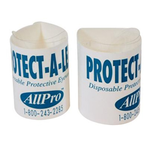 Protect-A-Lens Clear Disposable Patient Protective Eyewear. One size fits all
