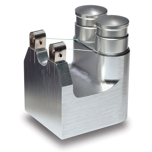 SafeDispense Dual Floss Dispenser that provides an easy single-handed