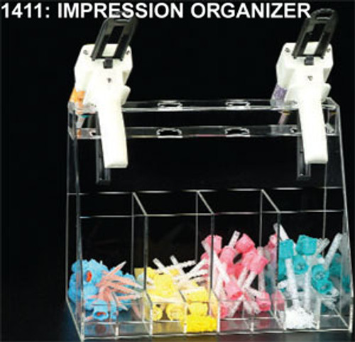 MARK3 Quick Tips Metal Core Air-Water Syringe Tips, White, 1600/pk