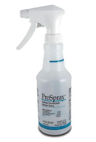 ProSpray Empty 16 oz Spray Bottle Labeled to Meet OSHA Guidelines, Includes
