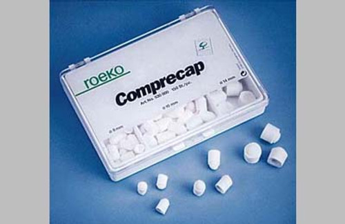 Roeko Comprecap #1 Small 7 mm. Package of 120 Compression Caps