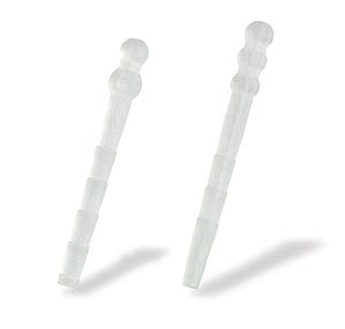 ParaPost Taper Lux Posts - Size #5, Red 5/Pk. Tapered Translucent Fiber Posts