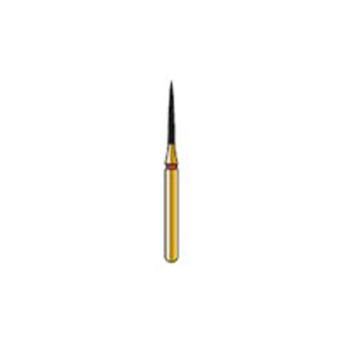 Alpen FG #135.014 Fine Grit, Esthetic Finishing Diamond Bur. Package of 5 Burs