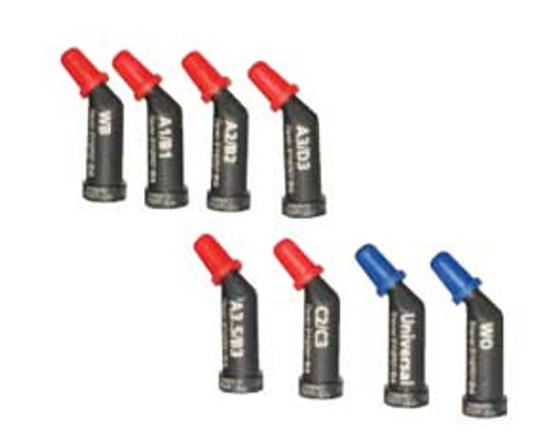 Synergy D6 Dentin A1/B1 Tips - Ultra Esthetic Duo Shade Nano-Composite, 10