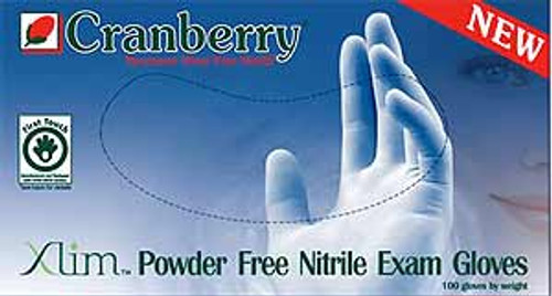 Xlim Nitrile Gloves: LARGE Powder-Free, Textured, Non-Sterile 100/Bx