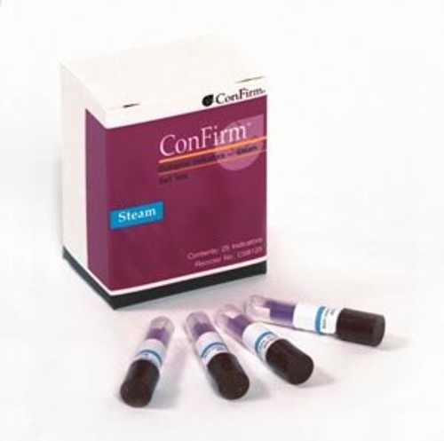 ConFirm 24 In-Office Steam Biological Indicators 25/Pk. Fast results in just 24