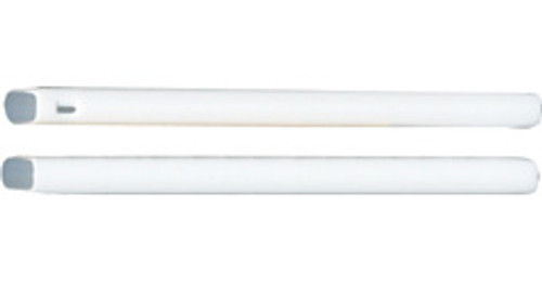 Combo-Tip Plastic High Volume Evacuation Tips with one End Vented, one End