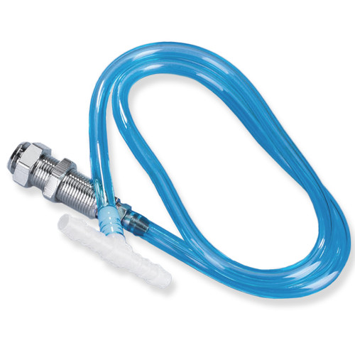 MicroEtcher Female Quick-Disconnect for splicing into 3/8' diameter plastic