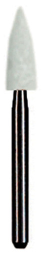 Dedeco 111/FL2 flame FG (friction grip) 'White Arkansas' aluminum oxide