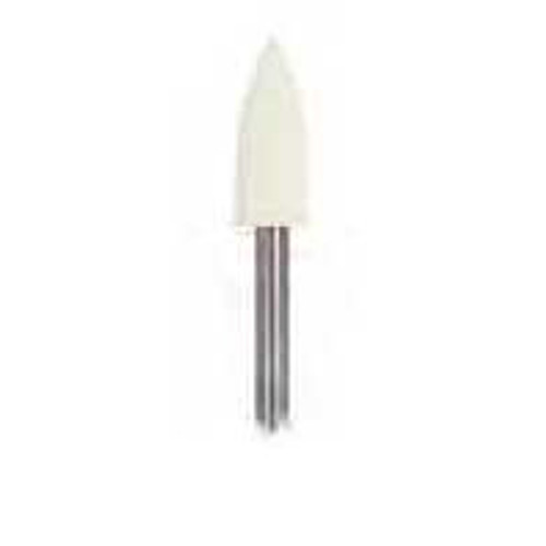 Midgets #138 FG rubberized white ultra-fine point for highest polish on