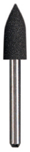 Midgets mini FG rubberized black coarse point for carving amalgam and gold