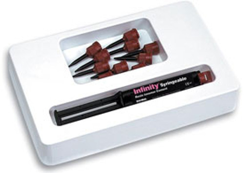 Infinity Syringeable Cement, Starter Kit. Self-Adhesive, Fluoride Releasing