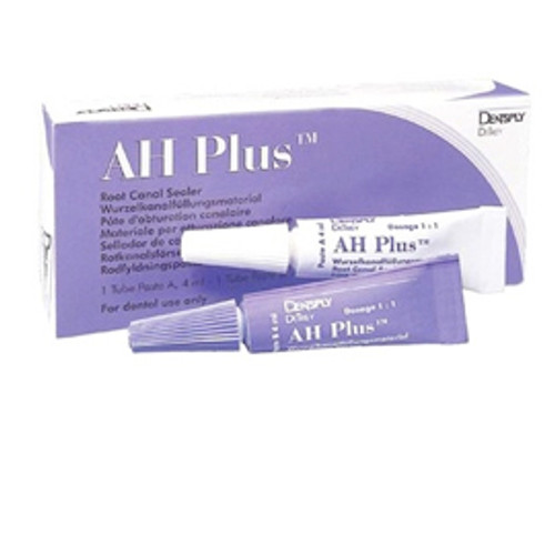 AH Plus endodontic Sealer, resin-based, radiopaque, biologically inert