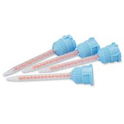 Integrity Small Mixing Tips for 76 Gm. Cartridges, Blue & Orange, 20/Pk