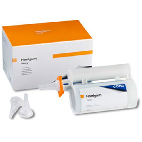 Honigum MixStar HEAVY Body Impression Material 1 - 380 ml Cartridge and 10