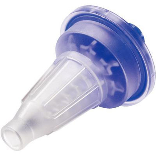 MixStar Mixing Tips, BLUE 50/Pk. Shorter tip, 11% reduction of material waste