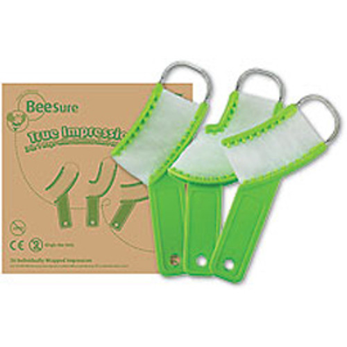 BeeSure True Impression 3-in-1 Sideless Triple Tray with mesh and stainless