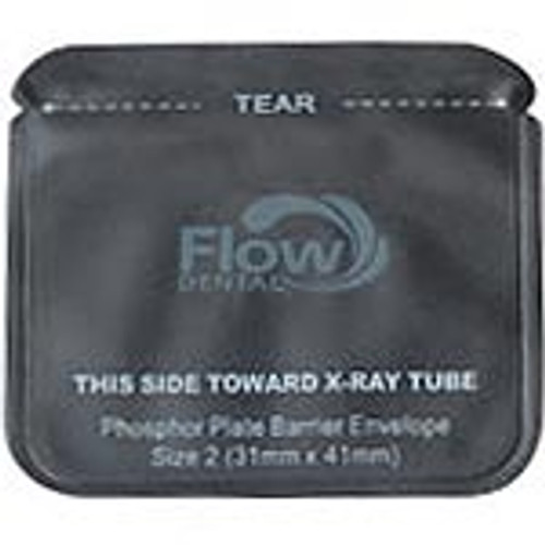 Safe'n'Sure #2 Phosphor Plate Barrier Envelopes. Box of 300