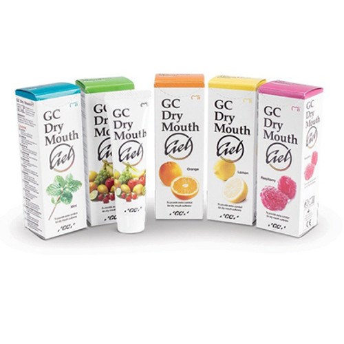 GC America Dry Mouth Gel, Provide Comfort to indiviuals who may be experiencing