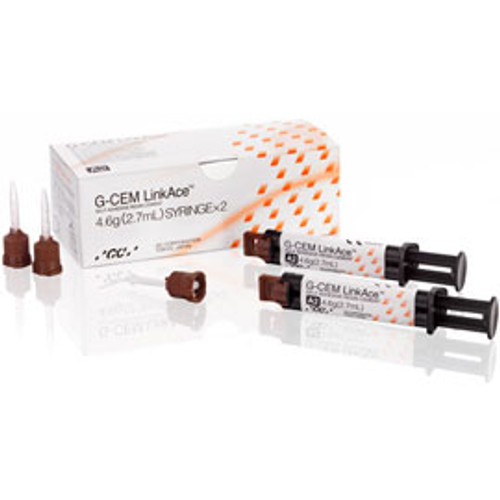 G-Cem LinkAce Translucent, Self-Adhesive Resin Luting Cement. 2 - 2.7 mL
