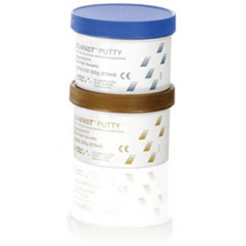 Exafast NDS Exafast Putty Clinic Package, Fast Set VPS: 5 jars of Blue Base