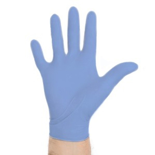 Aquasoft, Medium, 300/PK, Powder Free Nitrile Exam Gloves - Ultra-thin