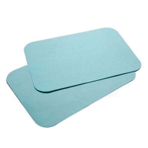 House Brand 8-1/2' x 12-1/4' BLUE Ritter 'B' Paper Tray Cover, Box of 1000