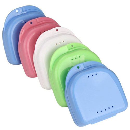 House Brand Assorted color retainer boxes, package of 10