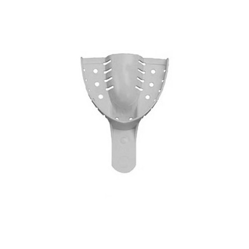 House Brand #1 Disposable Large Perforated Upper Full-Arch Plastic Impression