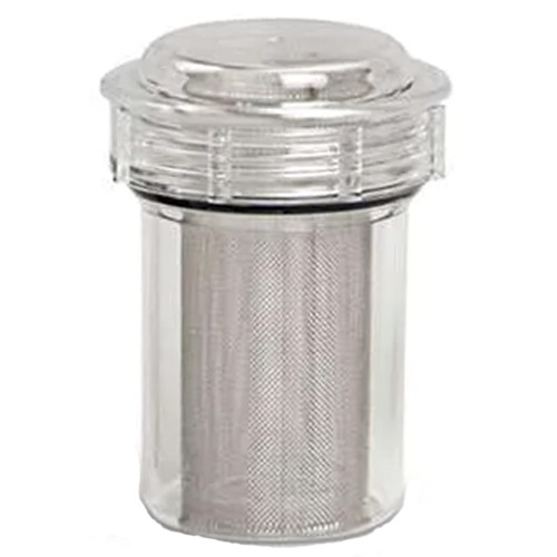 House Brand Evacuation Trap #2200 central suction evacuation trap, 2.75'W x