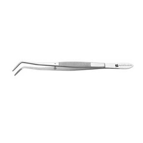 House Brand #318 Meriam Cotton and Dressing Pliers with 6.25' Serrated Tips