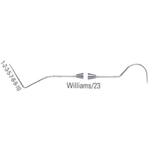 House Brand #23/Williams Expro (Explorer/Probe), color coded markings