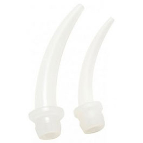 House Brand Intra-Oral Tips - Large Clear, Package of 100